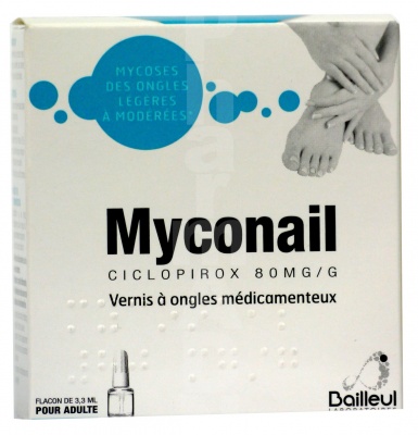 Myconail 80 mg/g