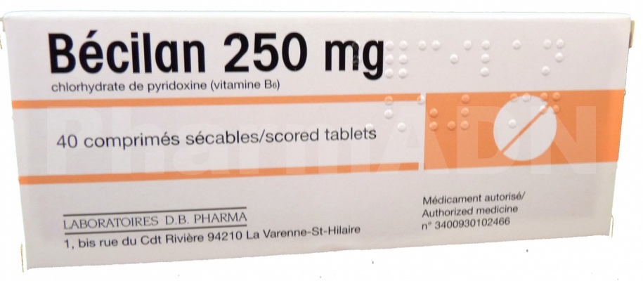 Bécilan 250 mg