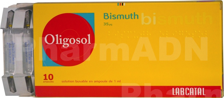 Bismuth oligosol