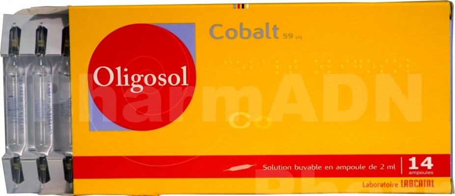 Cobalt oligosol