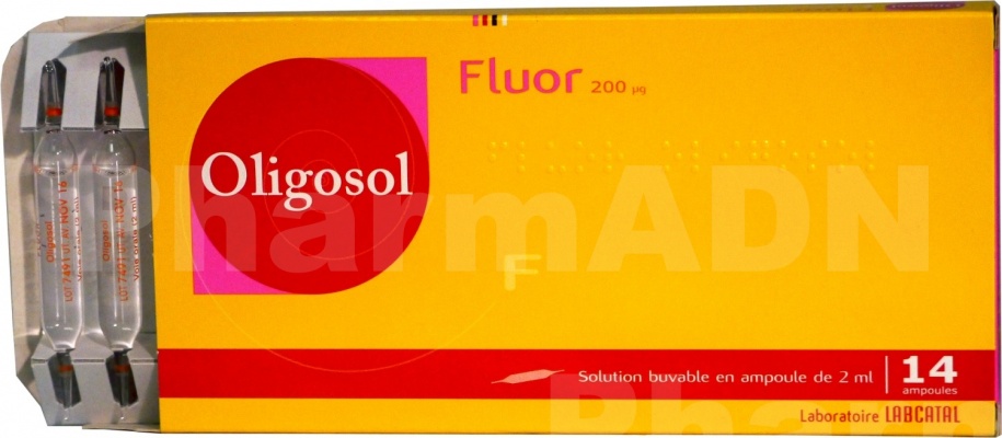 Fluor oligosol