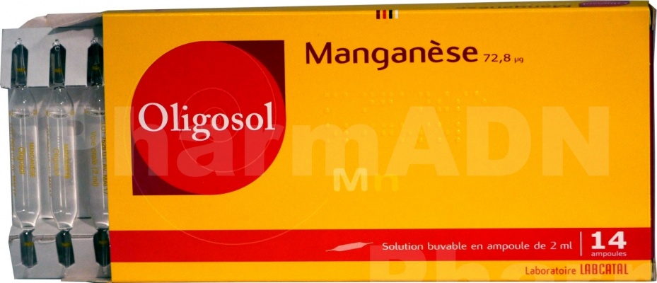 Manganese oligosol