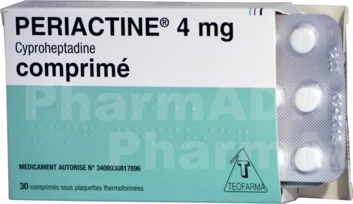 Periactine 4 mg
