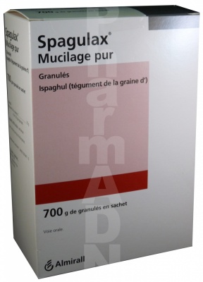 Spagulax mucilage pur