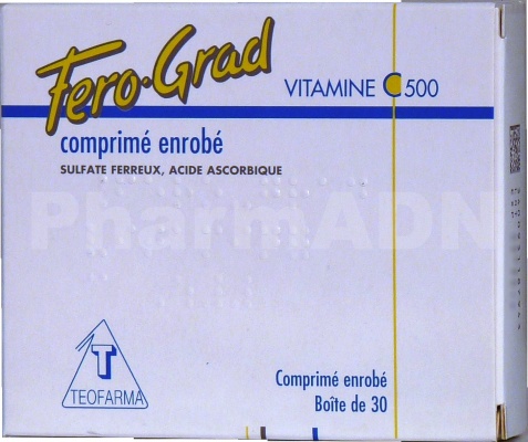 Fero-grad vitamine c 500