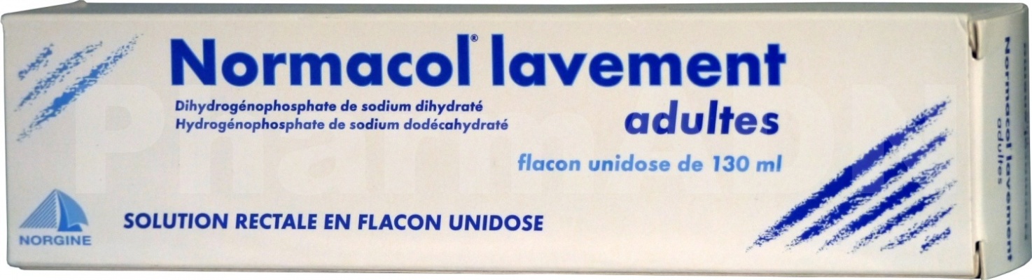 Normacol lavement adultes