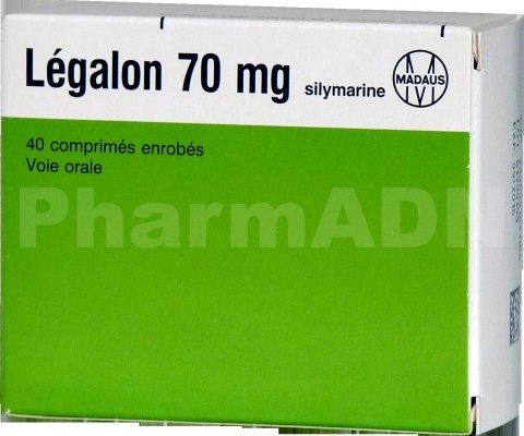 Legalon 70 mg