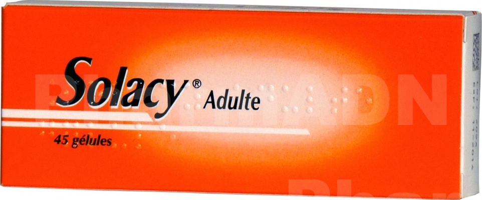 Solacy adultes