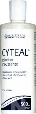 Cyteal solution moussante