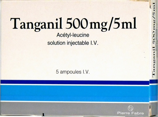 Tanganil 500 mg/5 ml