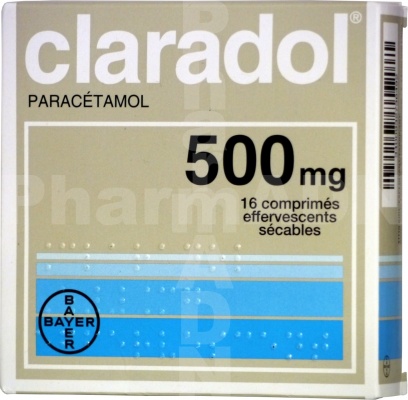 Claradol 500 mg