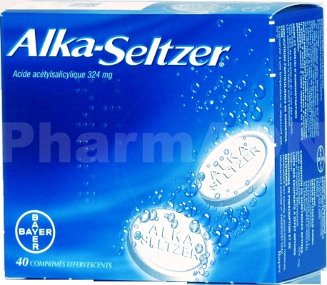 Alka seltzer 324 mg
