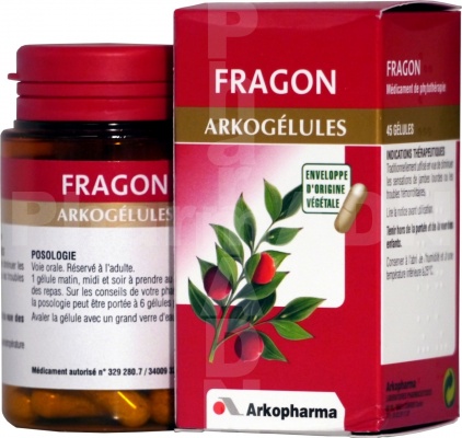 Arkogélules Fragon