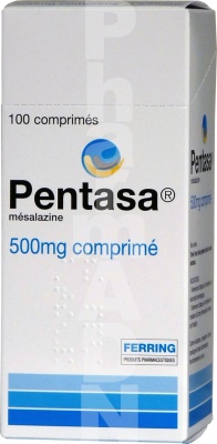 Pentasa 500 mg