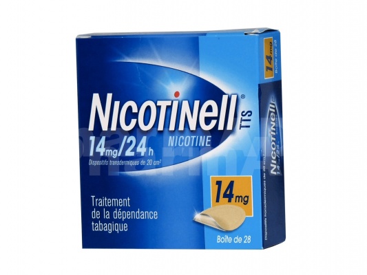 Nicotinell TTS 14 mg / 24 h