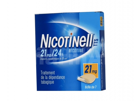 Nicotinell TTS 21 mg / 24 h