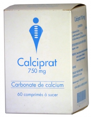 Calciprat 750 mg