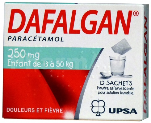 Dafalgan 250 mg