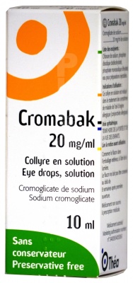 Cromabak 20 mg/ml
