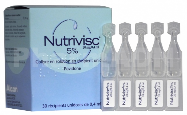 Nutrivisc 5 % (20 mg/0,4 ml)
