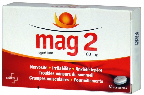 Mag 2 100 mg