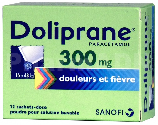 Doliprane 300 mg