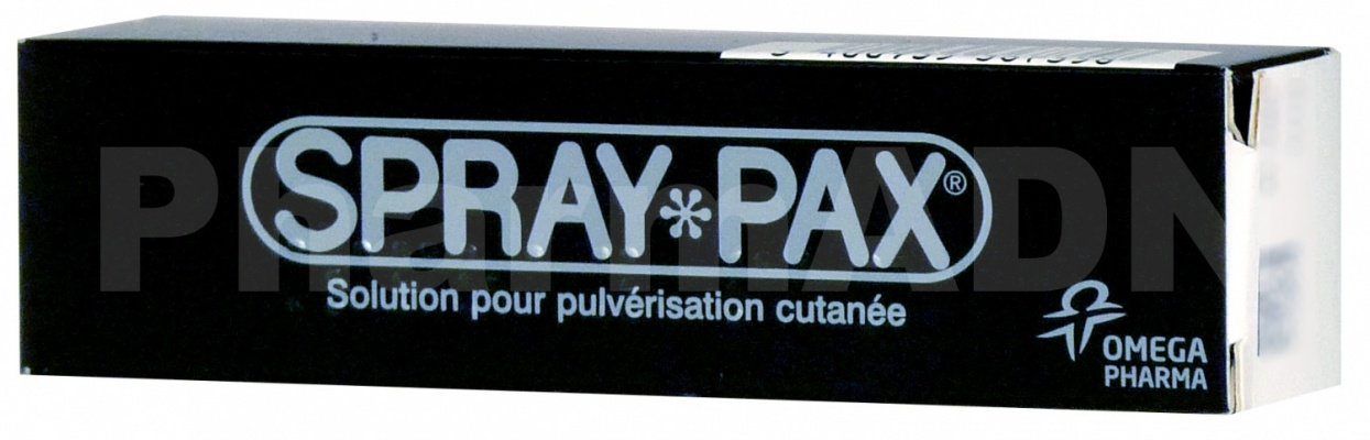 Spray pax