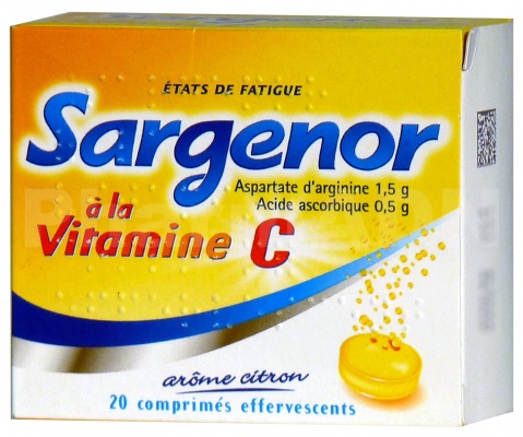 Sargenor a la vitamine c