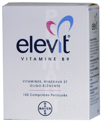 Elévit Vitamine B9