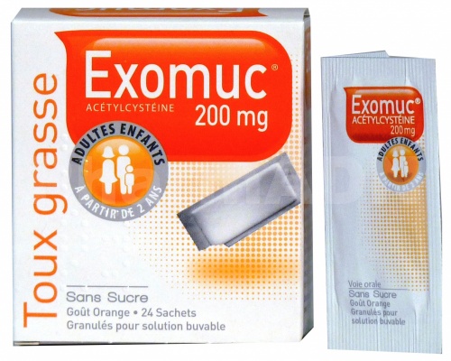 Exomuc 200 mg