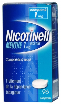 Nicotinell menthe 1 mg