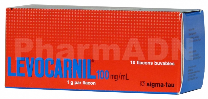 Levocarnil 100 mg/ml