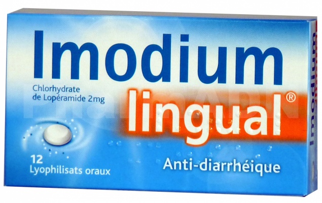 Imodiumlingual 2 mg
