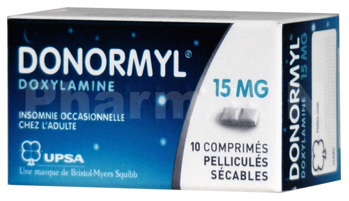 Donormyl 15 mg