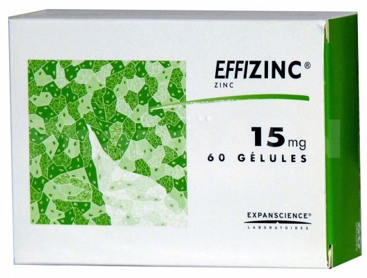 Effizinc 15 mg
