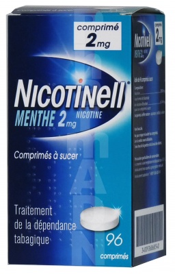 Nicotinell menthe 2 mg