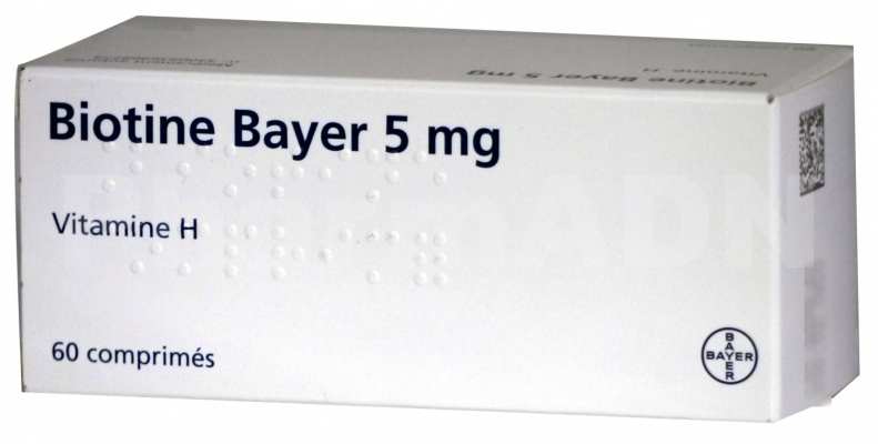 Biotine Bayer 5 mg