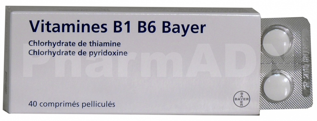 Vitamine b1 b6 bayer