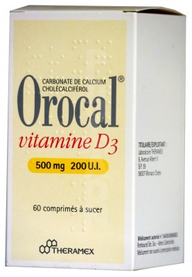 Orocal Vitamine D3