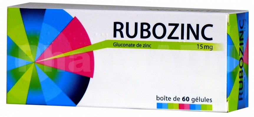 Rubozinc 15 mg