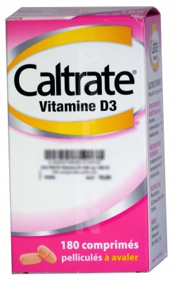 Caltrate Vitamine D3 600 mg/400 UI