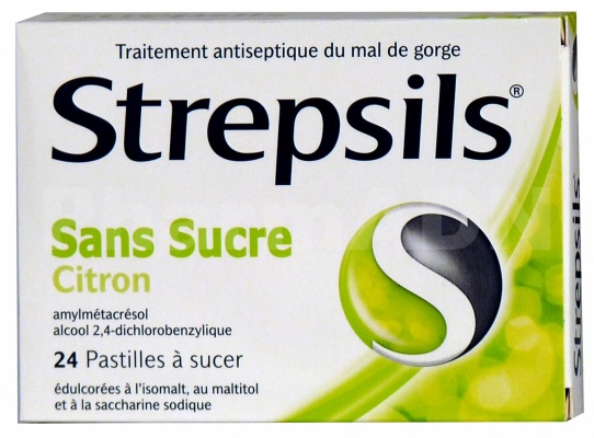 Strepsils lidocaine