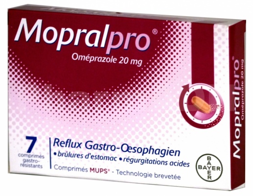 Mopralpro 20 mg