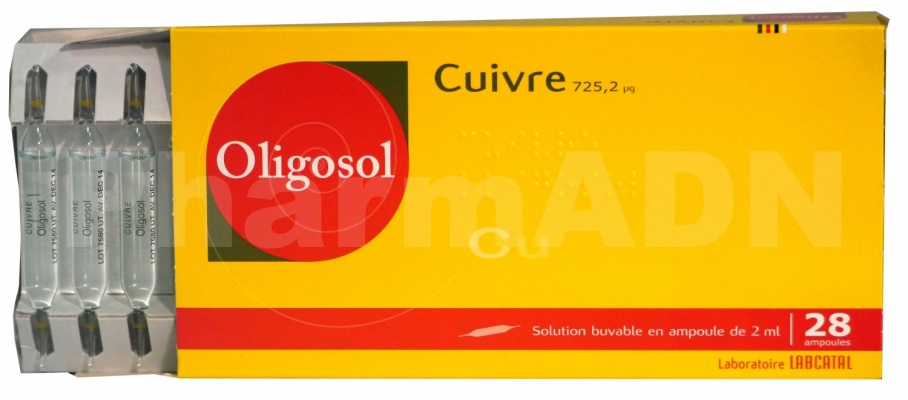 Cuivre oligosol
