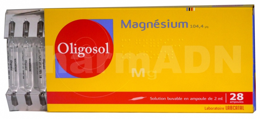 Magnesium oligosol