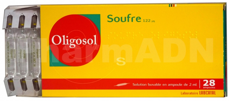 Soufre oligosol