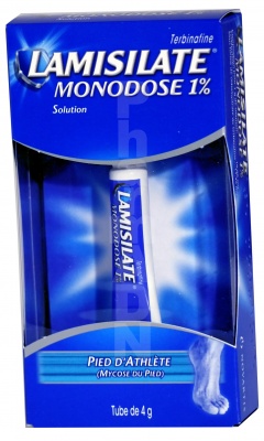 Lamisilate monodose 1%