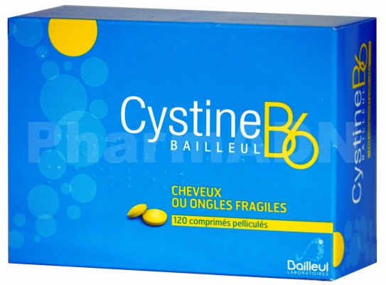 Cystine B6 bailleul