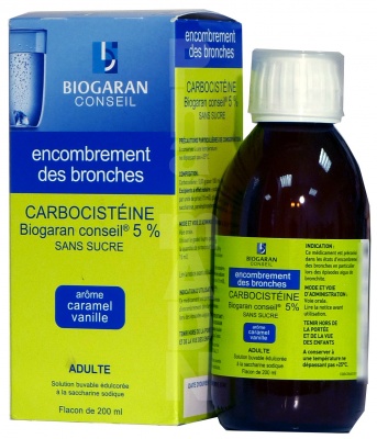 Carbocistéine Biogaran