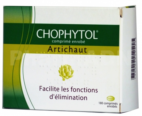 Chophytol comprimés